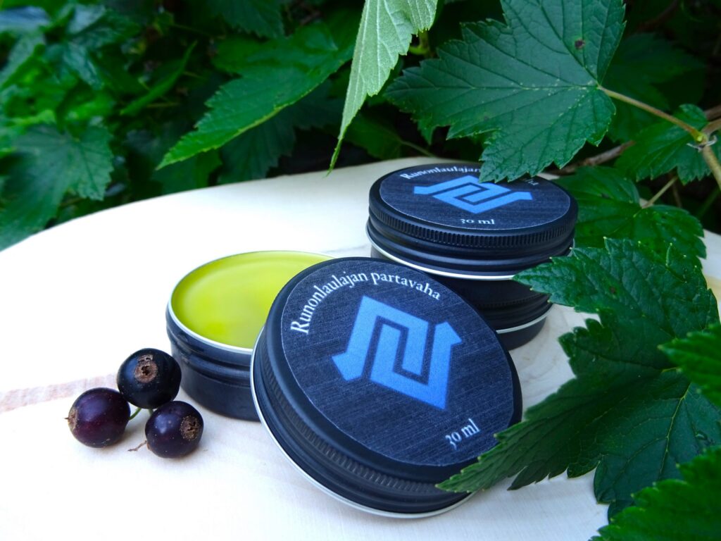 Runonlaulajan partavaha 30 ml (sopii myös hiuksille)