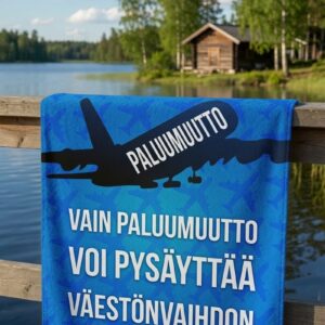 Paluumuuttopyyhe