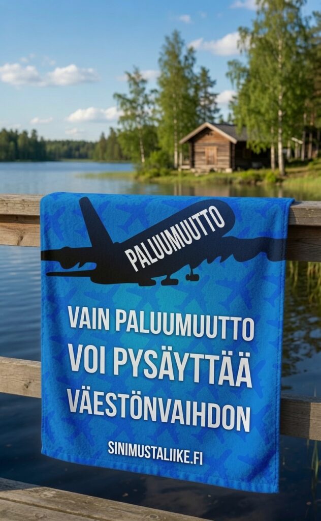 Paluumuuttopyyhe
