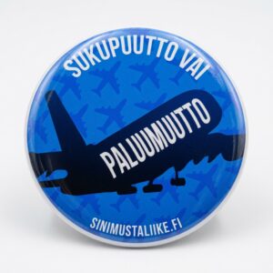 Paluumuutto-rintamerkki