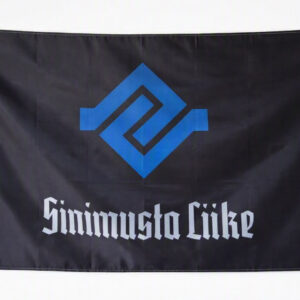 Sinimustan Liikkeen lippu
