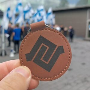Sinimustan Liikkeen avaimenperä