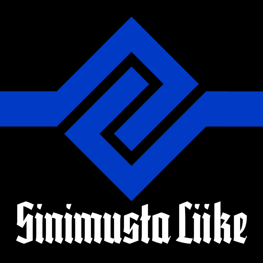 Sinimustan Liikkeen logotarra