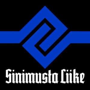 Sinimustan Liikkeen logotarra